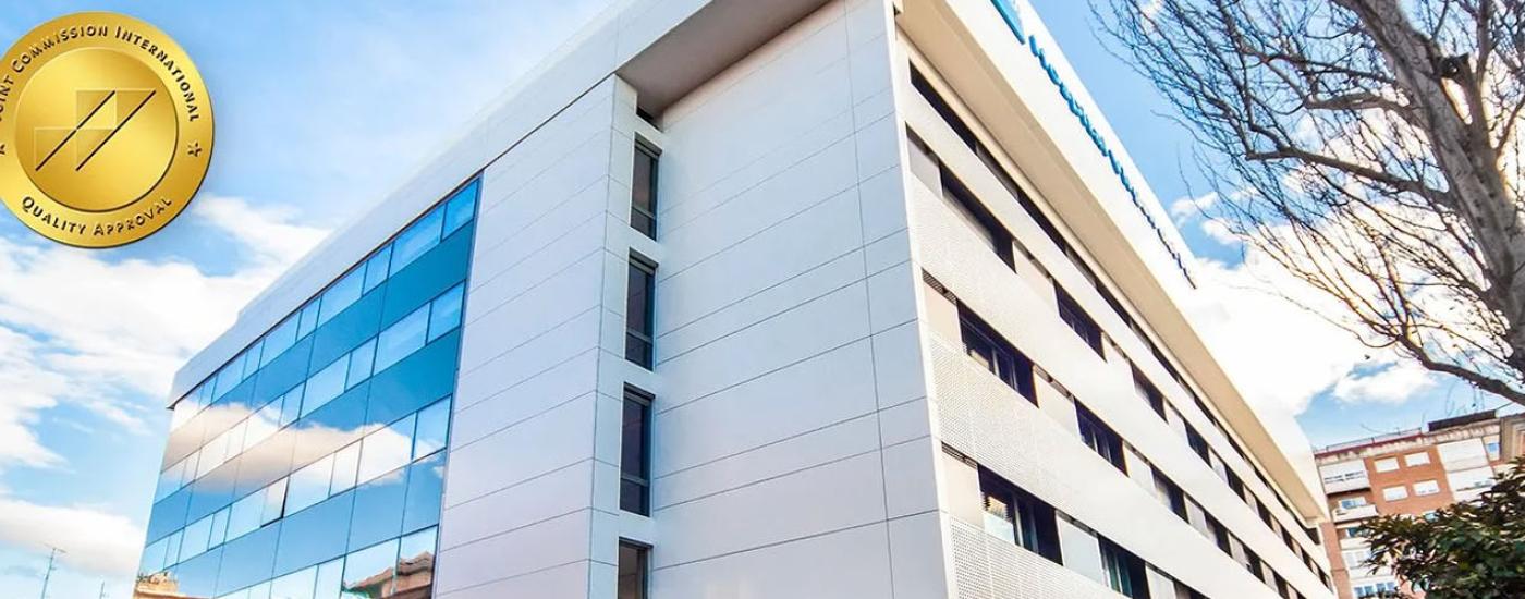 Fachada del Hospital Sanitas Valdebebas