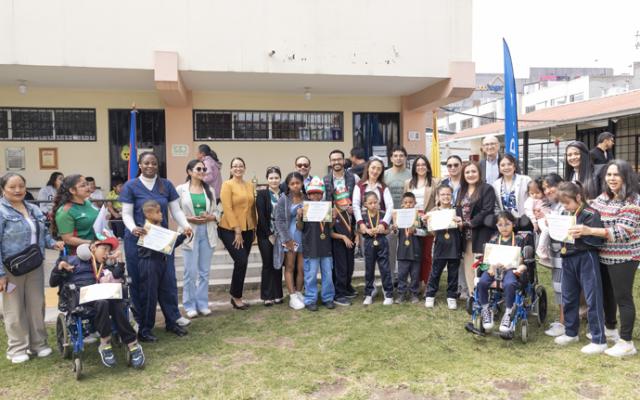 Los ganadores de la Unidad Educativa Especializada del Norte
